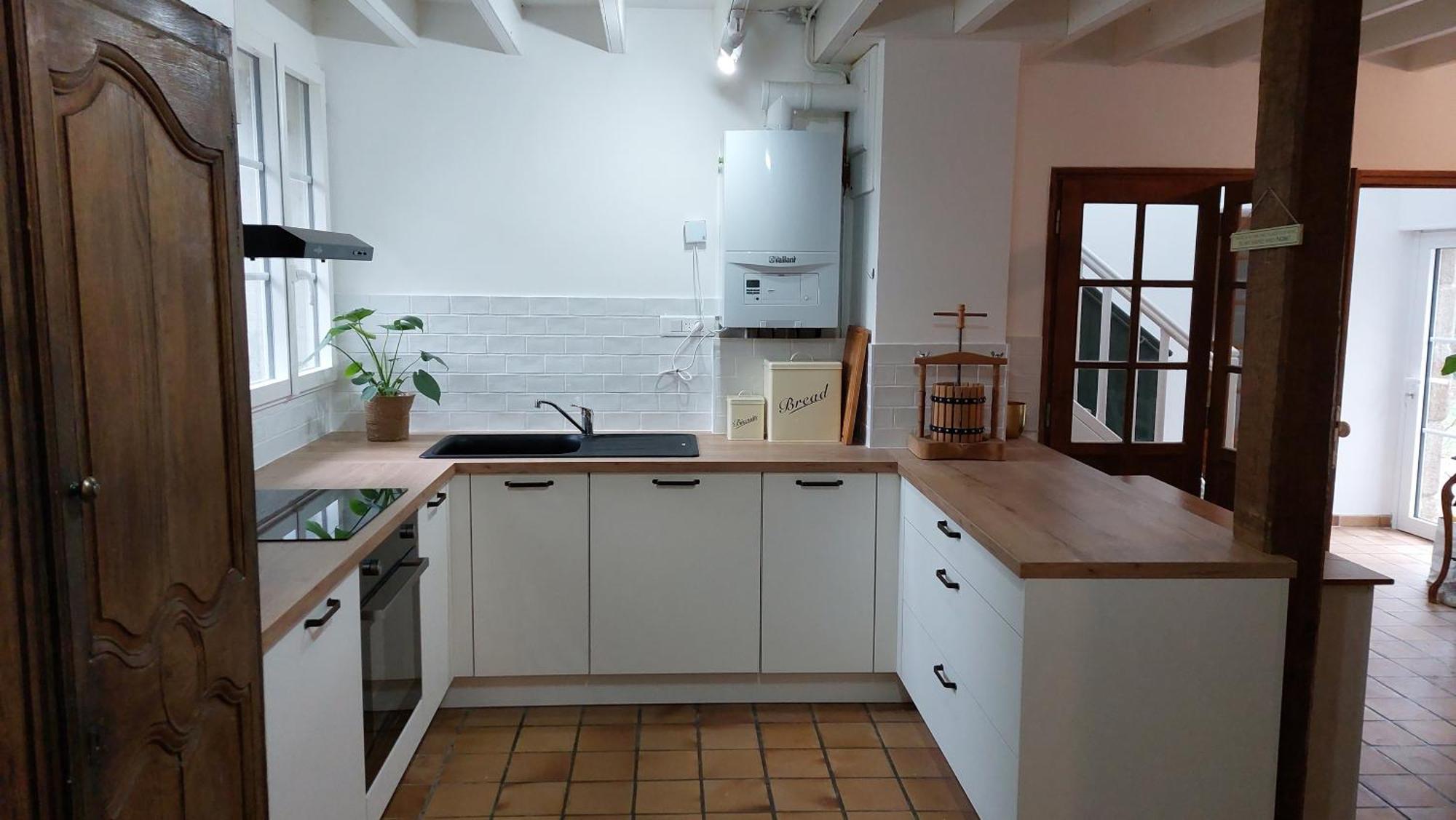 Maison La Riviere Reffuveille Eksteriør bilde