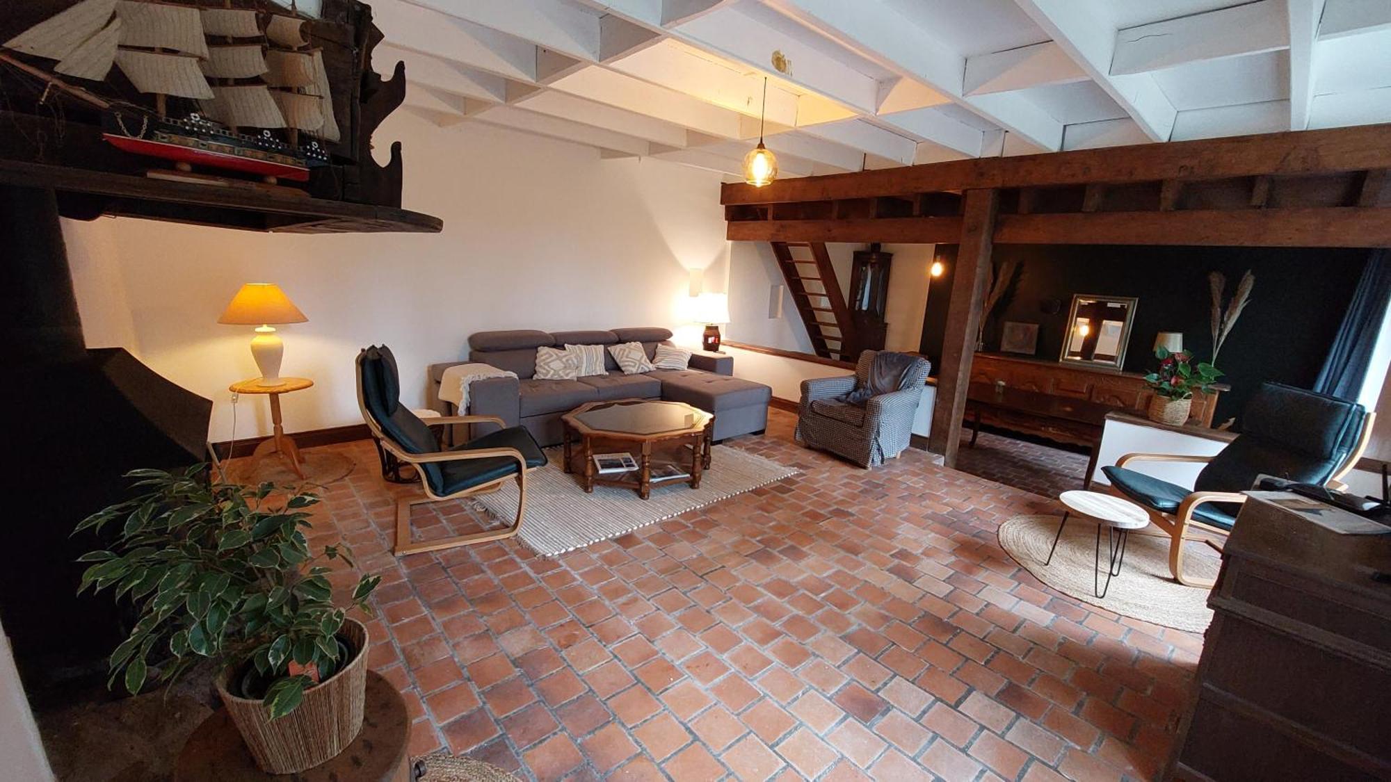 Maison La Riviere Reffuveille Eksteriør bilde