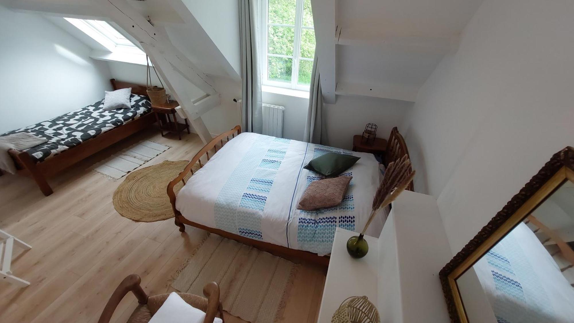 Maison La Riviere Reffuveille Eksteriør bilde