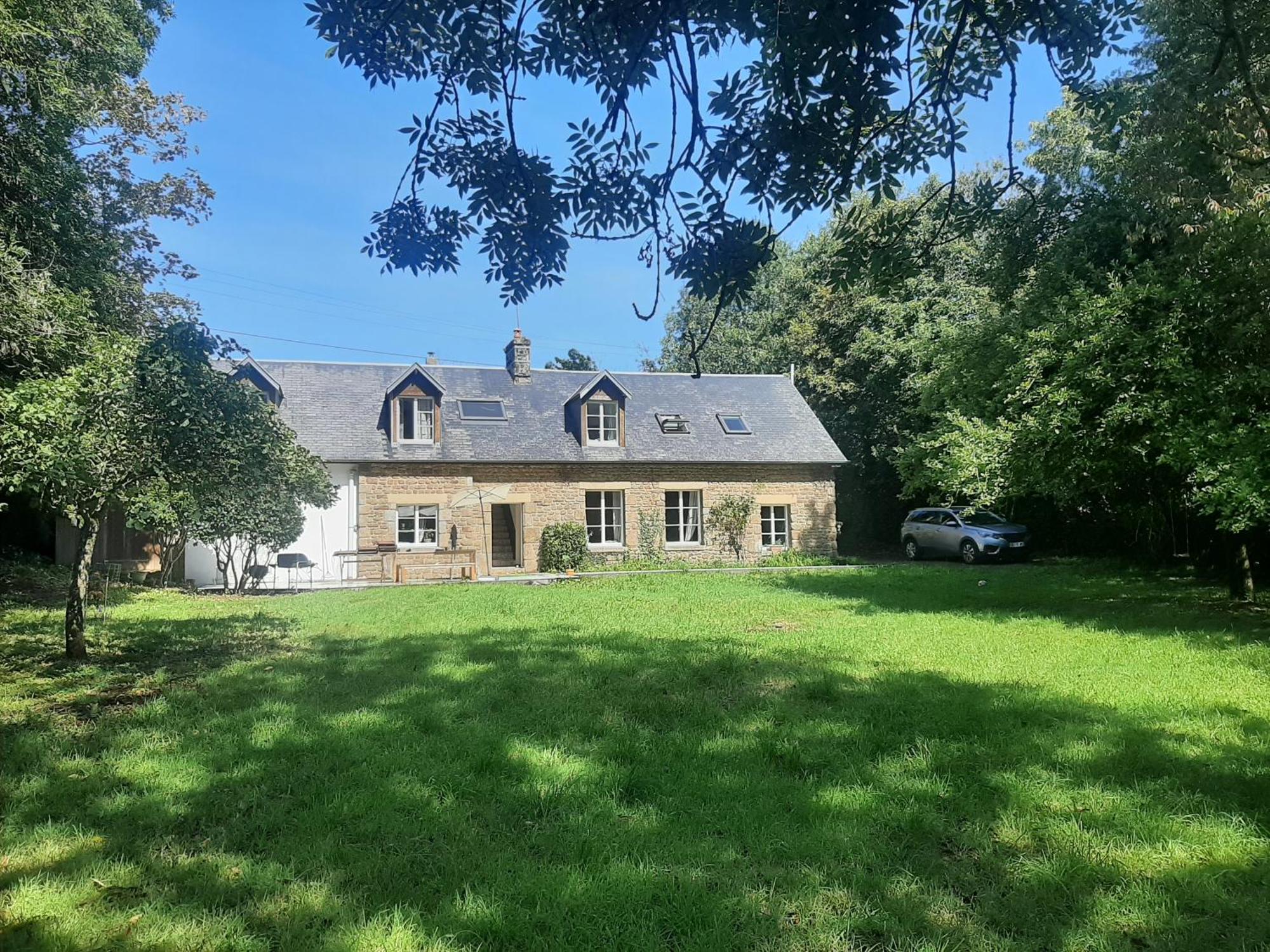 Maison La Riviere Reffuveille Eksteriør bilde