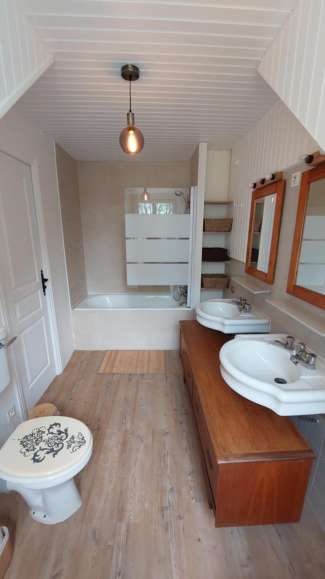 Maison La Riviere Reffuveille Eksteriør bilde