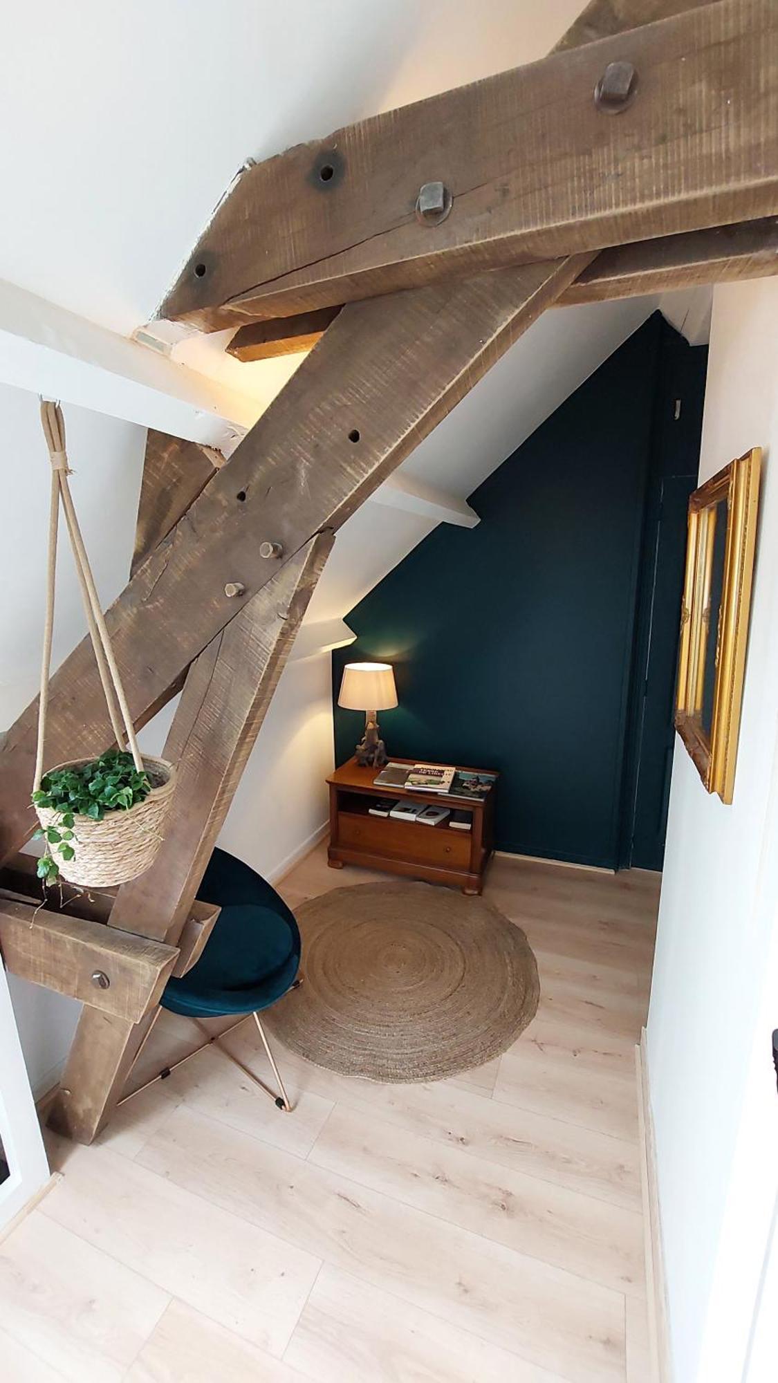 Maison La Riviere Reffuveille Eksteriør bilde