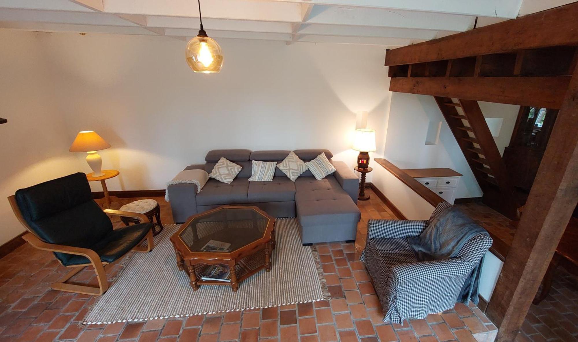Maison La Riviere Reffuveille Eksteriør bilde