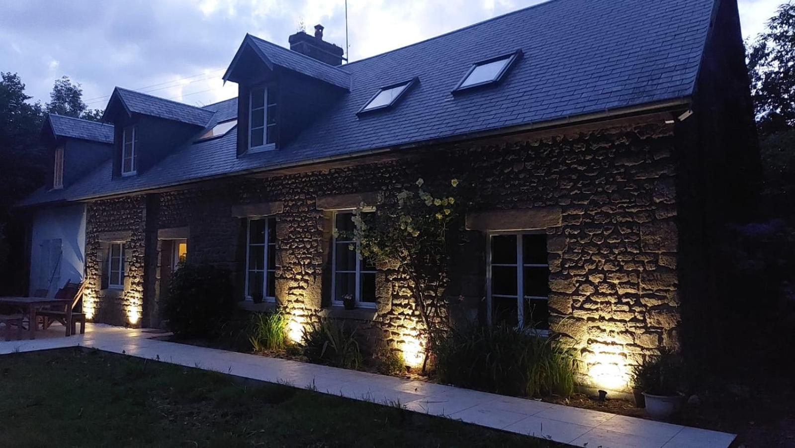 Maison La Riviere Reffuveille Eksteriør bilde