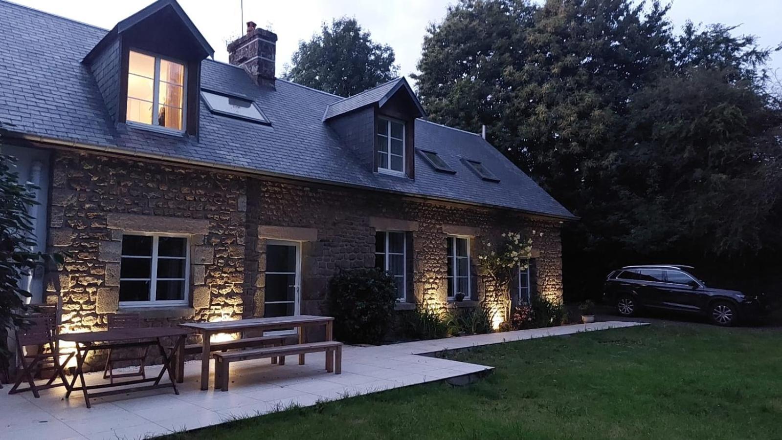 Maison La Riviere Reffuveille Eksteriør bilde